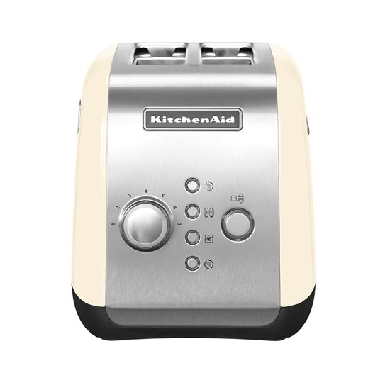 Prajitor de paine 2 sloturi 1100W, Almond Cream - KitchenAid