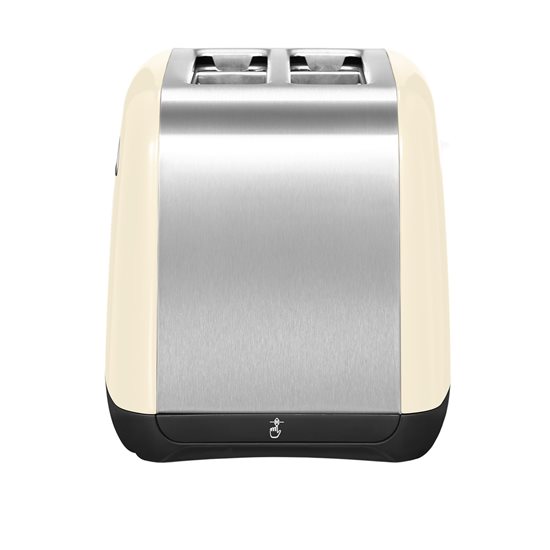 Prajitor de paine 2 sloturi 1100W, Almond Cream - KitchenAid