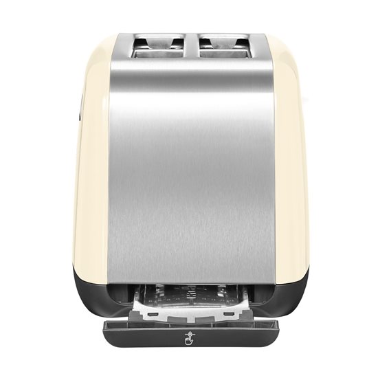 Prajitor de paine 2 sloturi 1100W, Almond Cream - KitchenAid