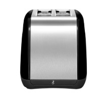 Prajitor de paine 2 sloturi 1100W, Onyx Black - KitchenAid