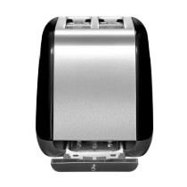 Prajitor de paine 2 sloturi 1100W, Onyx Black - KitchenAid
