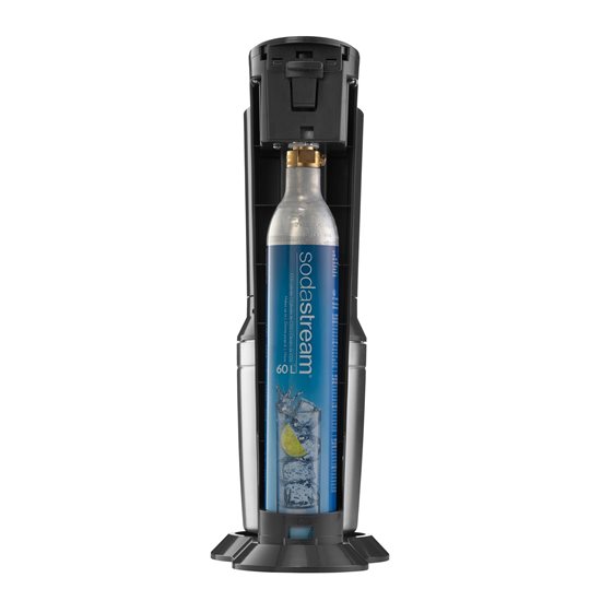 Aparat sifon Crystal, Black - SodaStream