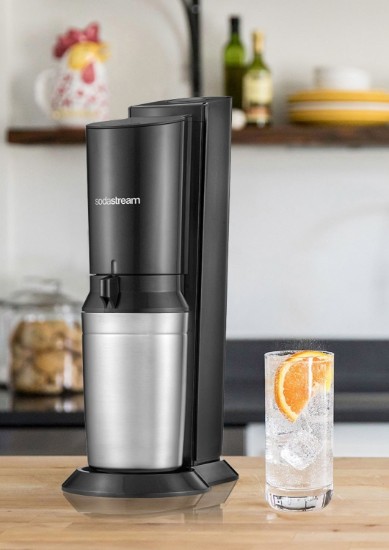 Aparat sifon Crystal, Black - SodaStream