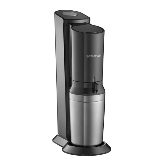 Aparat sifon Crystal, Black - SodaStream