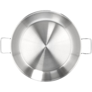 Tigaie Paella 3-ply, inox, 46 cm, "Specialties" - Demeyere