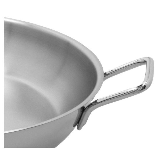 Tigaie Paella 3-ply, inox, 46 cm, "Specialties" - Demeyere