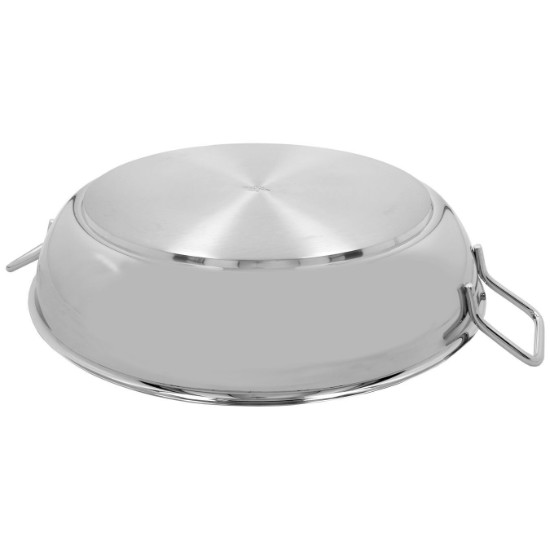 Tigaie Paella 3-ply, inox, 46 cm, "Specialties" - Demeyere