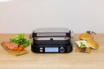 Gratar electric Smart, 2100 W, 7 programe - Zokura