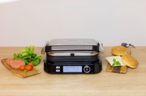 Gratar electric Smart, 2100 W, 7 programe - Zokura