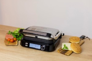 Gratar electric Smart, 2100 W, 7 programe - Zokura