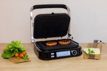Gratar electric Smart, 2100 W, 7 programe - Zokura
