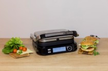 Gratar electric Smart, 2100 W, 7 programe - Zokura