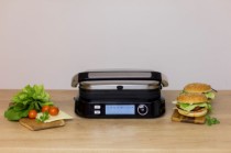 Gratar electric Smart, 2100 W, 7 programe - Zokura