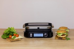 Gratar electric Smart, 2100 W, 7 programe - Zokura