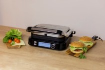 Gratar electric Smart, 2100 W, 7 programe - Zokura