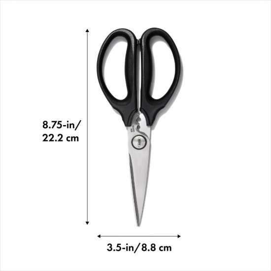 Foarfeca de bucatarie, inox, 22 cm, "Good Grips" - OXO
