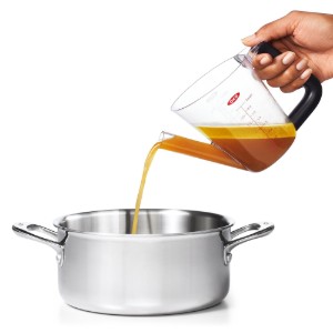 Cana separator grasime, plastic, 500ml, "Good Grips" - OXO
