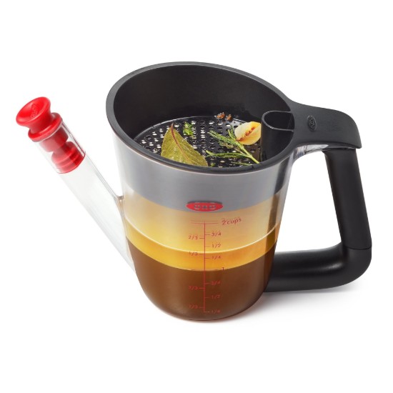 Cana separator grasime, plastic, 500ml, "Good Grips" - OXO