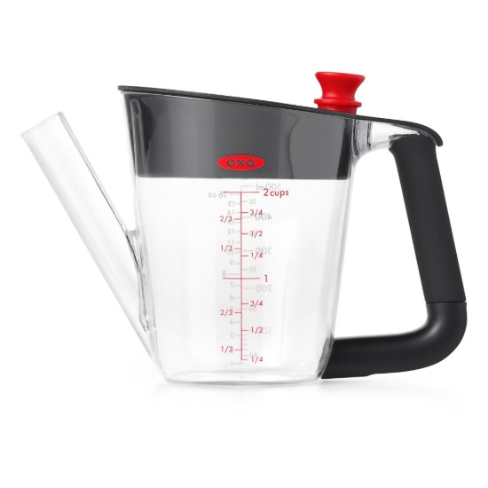 Cana separator grasime, plastic, 500ml, "Good Grips" - OXO