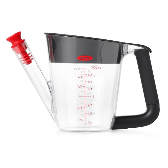 Cana separator grasime, plastic, 500ml, "Good Grips" - OXO