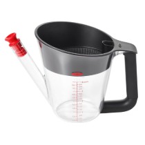 Cana separator grasime, plastic, 1L, "Good Grips" - OXO
