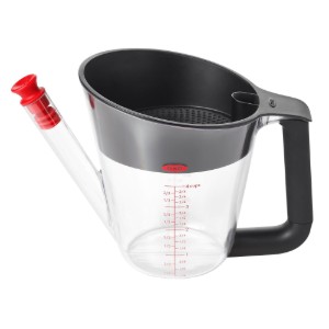 Cana separator grasime, plastic, 1L, "Good Grips" - OXO