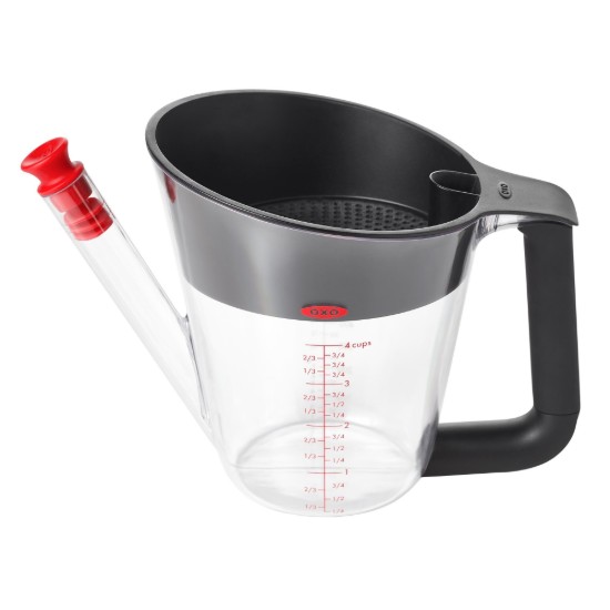 Cana separator grasime, plastic, 1L, "Good Grips" - OXO