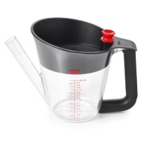 Cana separator grasime, plastic, 1L, "Good Grips" - OXO