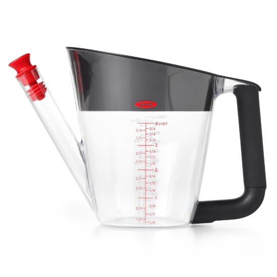 Cana separator grasime, plastic, 1L, "Good Grips" - OXO