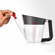 Cana separator grasime, plastic, 1L, "Good Grips" - OXO