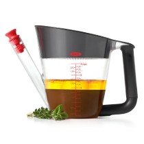 Cana separator grasime, plastic, 1L - OXO