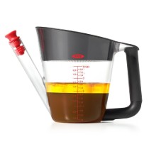 Cana separator grasime, plastic, 1L, "Good Grips" - OXO