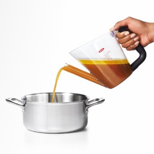 Cana separator grasime, plastic, 1L, "Good Grips" - OXO