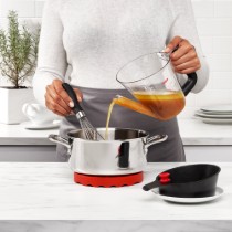 Cana separator grasime, plastic, 1L, "Good Grips" - OXO