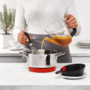 Cana separator grasime, plastic, 1L, "Good Grips" - OXO