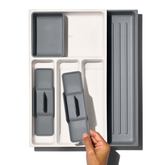 Organizator extensibil pentru sertar, plastic, 25-45,9 cm - OXO