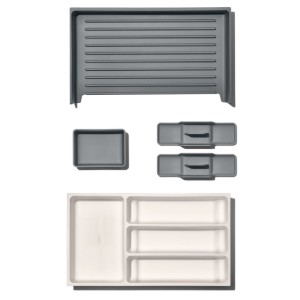 Organizator extensibil pentru sertar, plastic, 25-45,9 cm - OXO