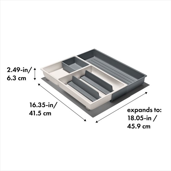 Organizator extensibil pentru sertar, plastic, 25-45,9 cm - OXO