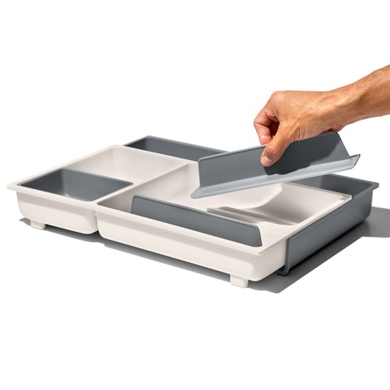 Organizator extensibil pentru sertar, plastic, 25-45,9 cm - OXO