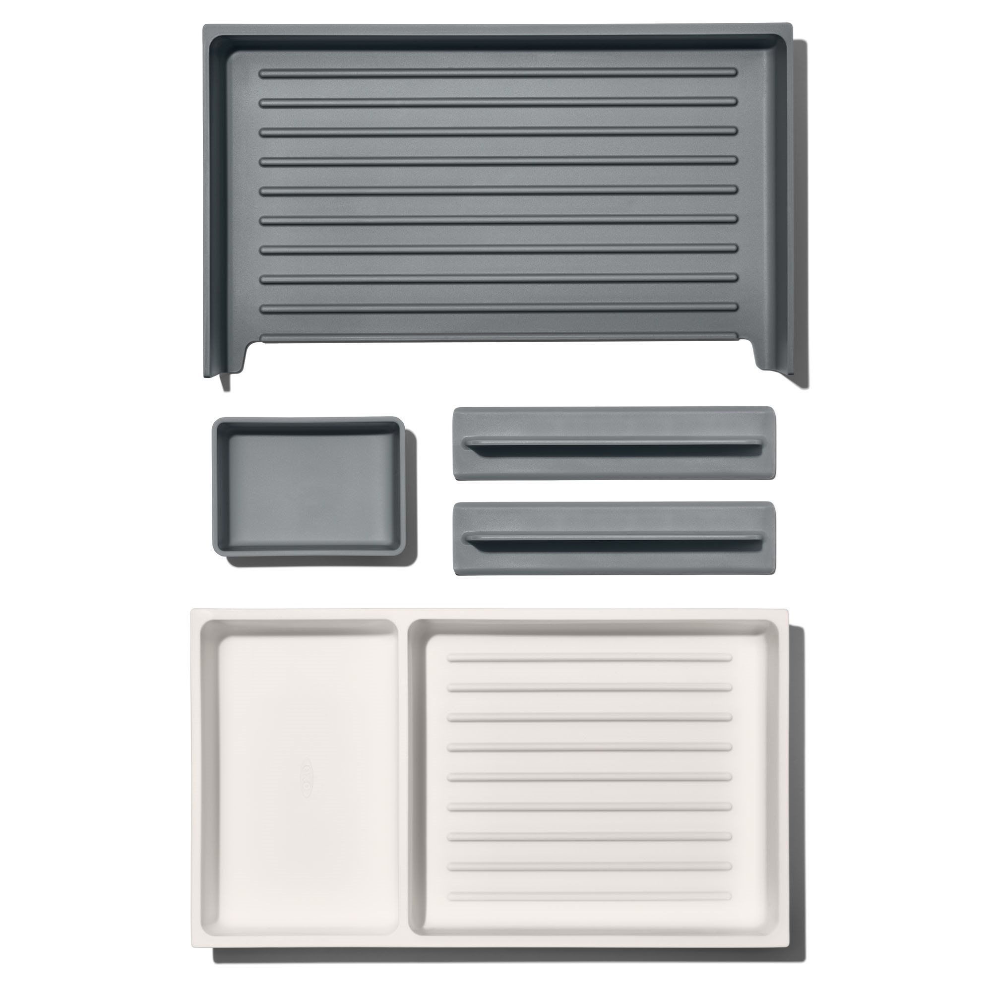 Mare Deviere Opac  Organizator extensibil pentru sertar, plastic, 25-45,9 cm - OXO |  KitchenShop