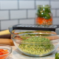Razatoare extra-grosiera pentru bol, inox, Gri - Microplane