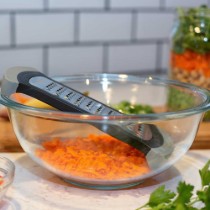 Razatoare extra-grosiera pentru bol, inox, Gri - Microplane