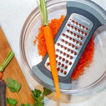 Razatoare extra-grosiera pentru bol, inox, Gri - Microplane