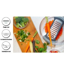 Razatoare extra-grosiera pentru bol, inox, Gri - Microplane