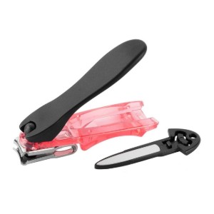 Set 2 unghiere, inox satinat, suport plastic - Zwilling Classic Inox