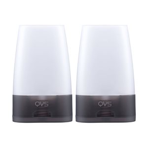 Set 2 sticlute de voiaj pt cosmetice 50 ml - QVS