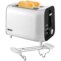 Prajitor de paine "Shine White", 800W - Unold