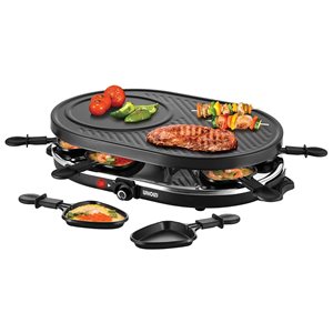 Plita electrica Raclette, 1200 W - Unold