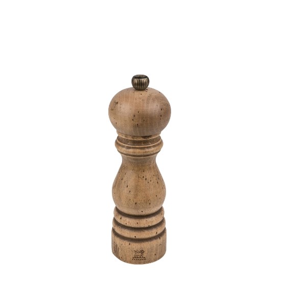 Rasnita pentru piper, 18 cm "Paris Antique", Aged Wood - Peugeot