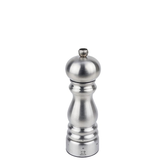 Rasnita pentru piper, inox, 18 cm "Paris Chef", Stainless Steel - Peugeot